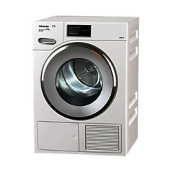 Miele TMV 840 WP Heat Pump Tumble Dryer, 9kg Load, A+++ Energy Rating, White